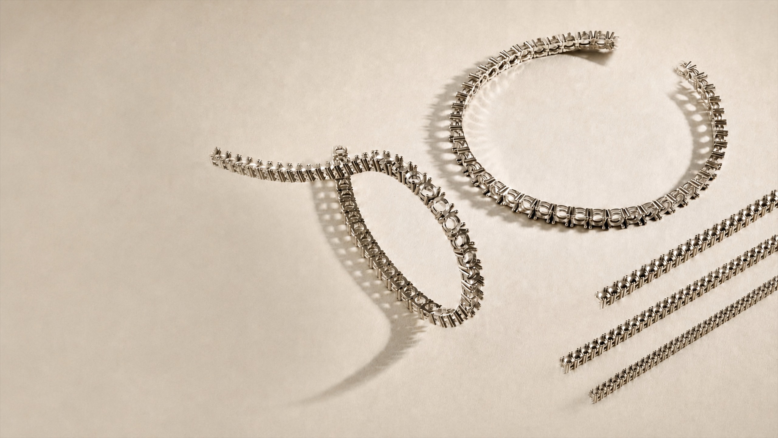 Precision-made BOSA tennis mountings