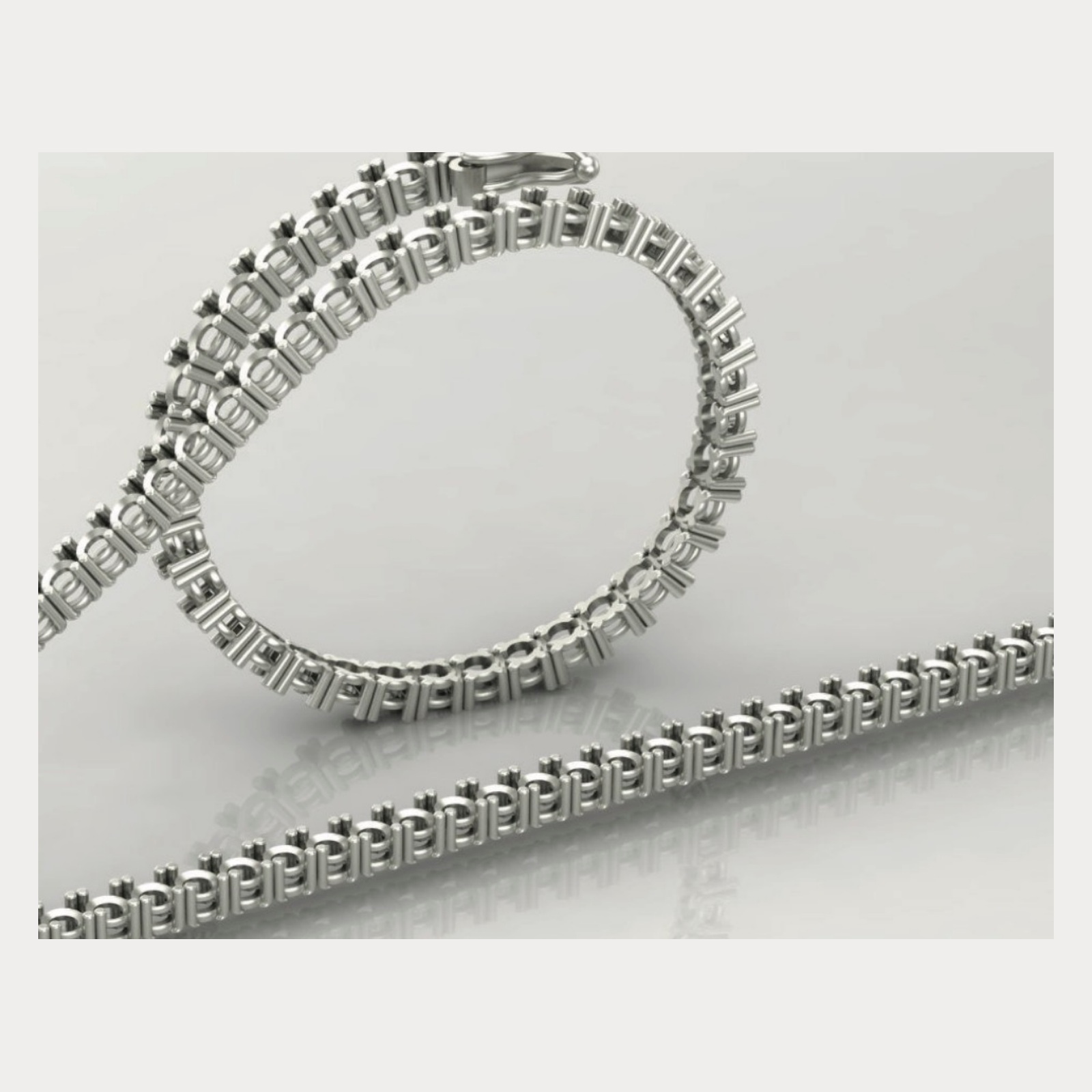 Classic bracelet mounting