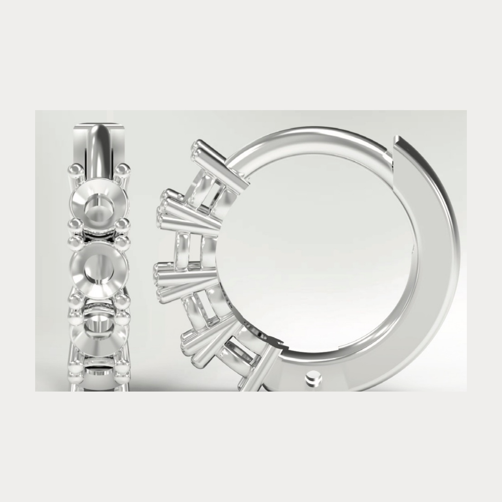 11 mm classic hoop mounting
