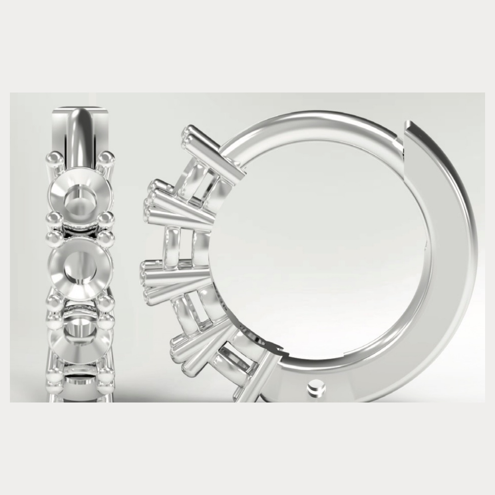 14 mm classic hoop mounting
