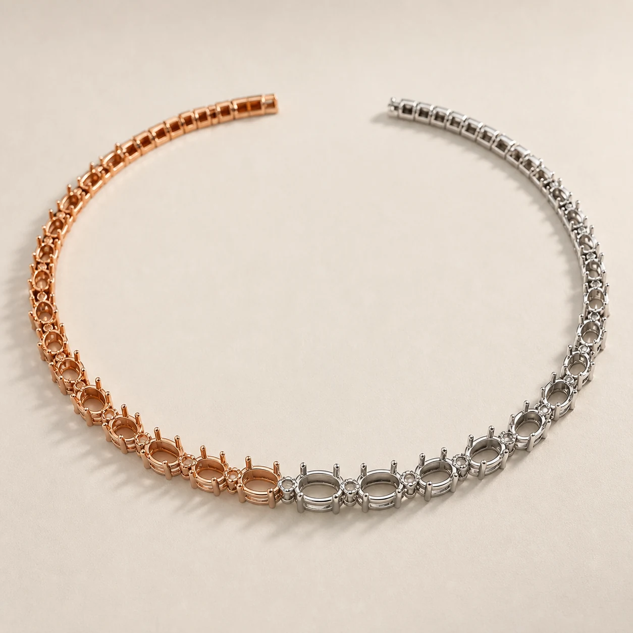 Riviera necklace mounting