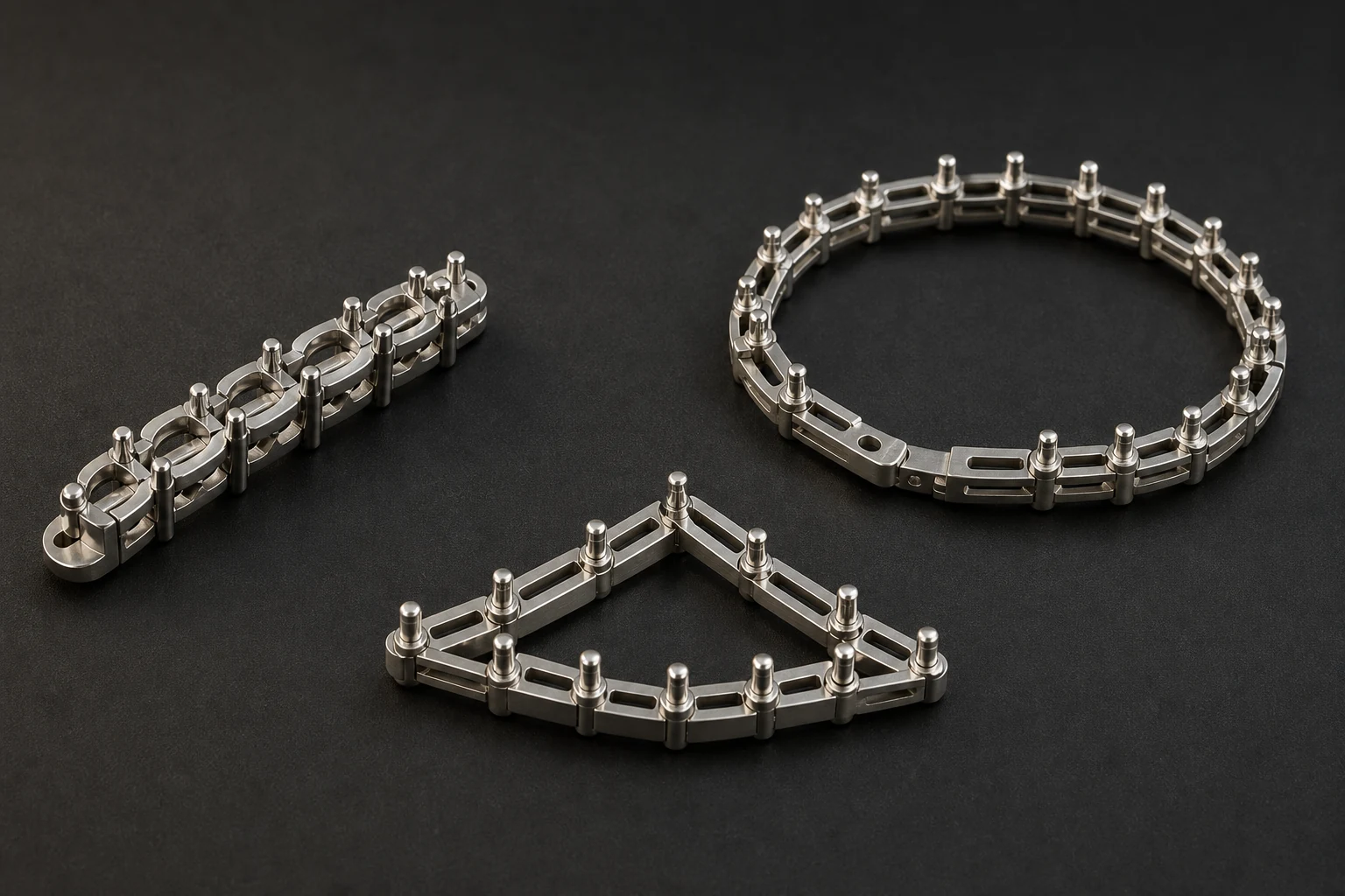 Refined tennis mounting concepts